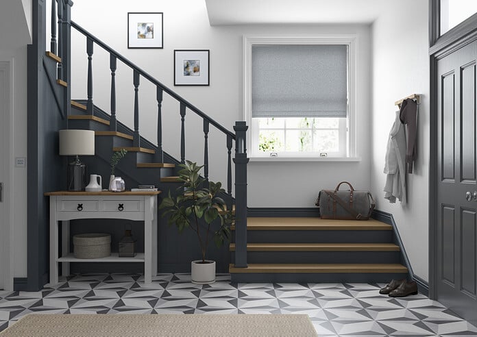 Carina, Ash - Twist&Fit Roman Blind - Image 5